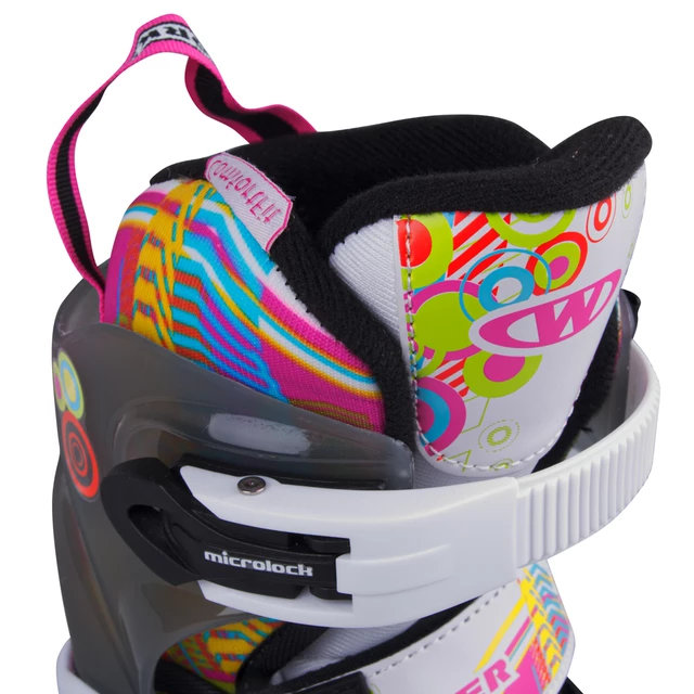 Görkorcsolya WORKER Picola LED - világító kerékkel