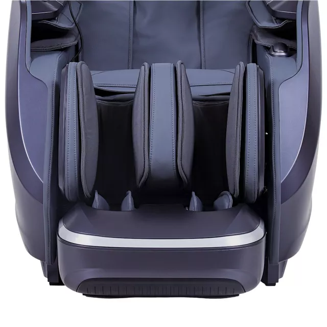 Masszázsfotel inSPORTline Balsadena, LCD vezérlőkijelző, beépített hangszórók,  LED-világítás, 20 előre beállított program, műbőr - kávé