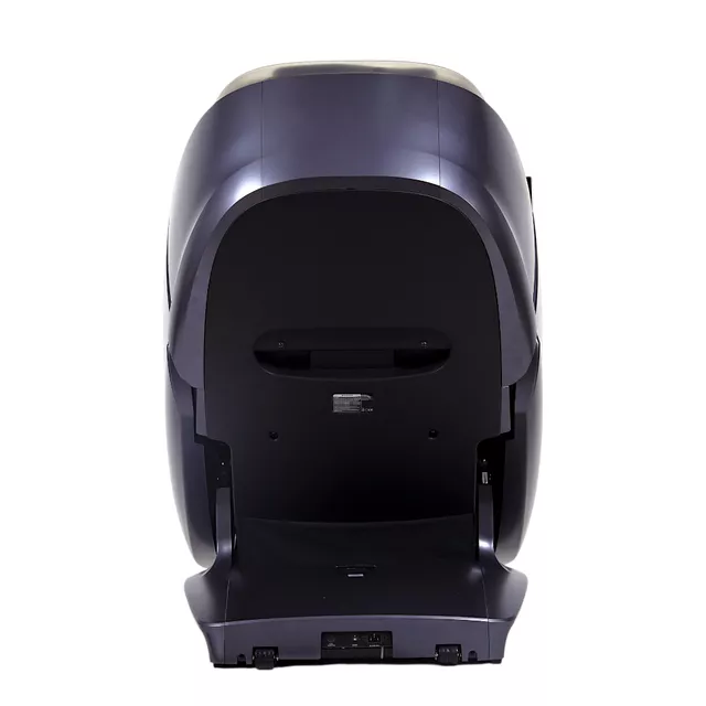 Masszázsfotel inSPORTline Balsadena, LCD vezérlőkijelző, beépített hangszórók,  LED-világítás, 20 előre beállított program, műbőr - kávé