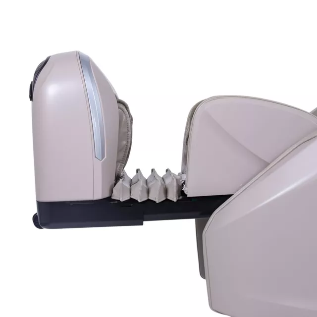 Masszázsfotel inSPORTline Balsadena, LCD vezérlőkijelző, beépített hangszórók,  LED-világítás, 20 előre beállított program, műbőr - kávé