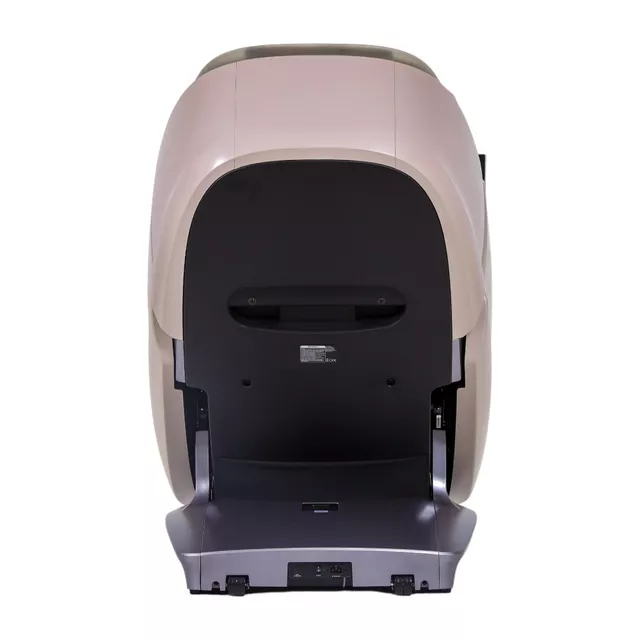 Masszázsfotel inSPORTline Balsadena, LCD vezérlőkijelző, beépített hangszórók,  LED-világítás, 20 előre beállított program, műbőr - kávé