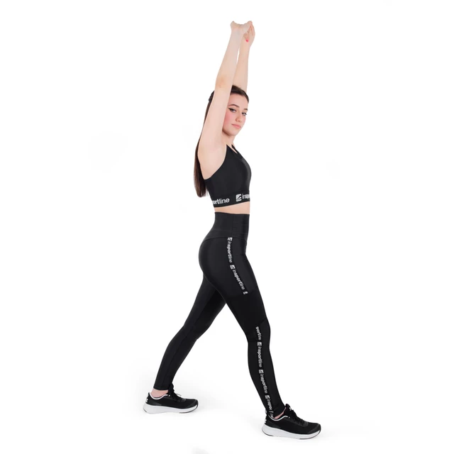 Női leggings inSPORTline Highwaist - fekete