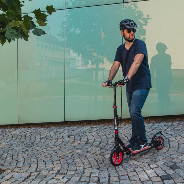 Összecsukható roller inSPORTline Discola - sárga