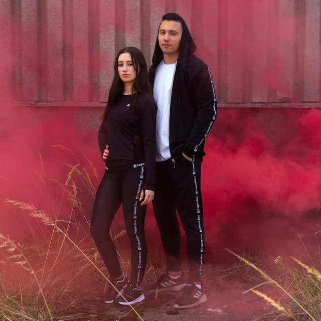 Női leggings inSPORTline Highwaist - fekete