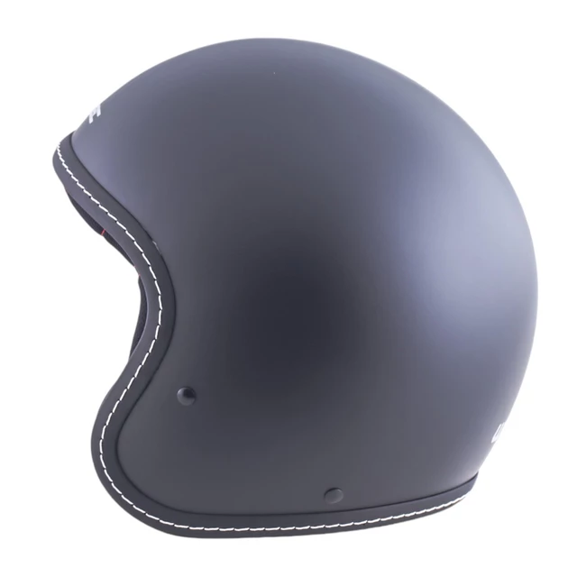 Chopper bukósisak W-TEC Badachos Steamrust motoros szemüveggel