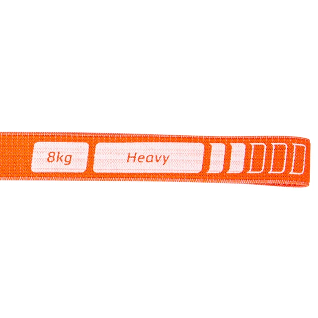 Erősítő szalag inSPORTline Rand Strong, ellenállás 8kg, kerület 208cm, hossz 102cm, Latex-polyészter