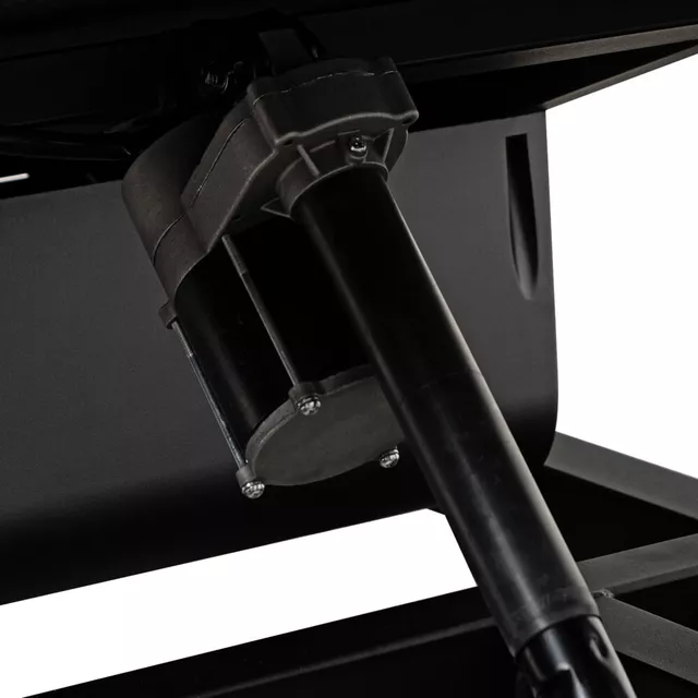 Futópad inSPORTline Hill Lite, 2.5lóerő, elektromos dőlésszög 34,92% - 40 pozició, max.120kg, futófelület 140x46cm, 20 program, HRC,USB