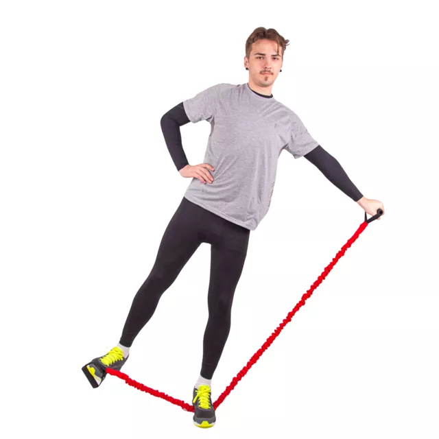 Fitness gumiszalag InSPORTline Morpo Super Heavy 130x1,2 cm / 5 kg