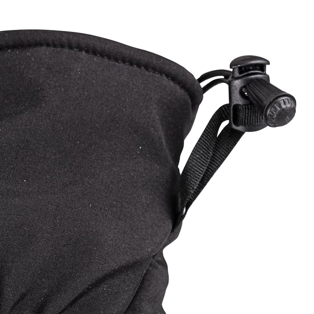 Fűthető egyujjas kesztyű W-TEC HEATster - fekete