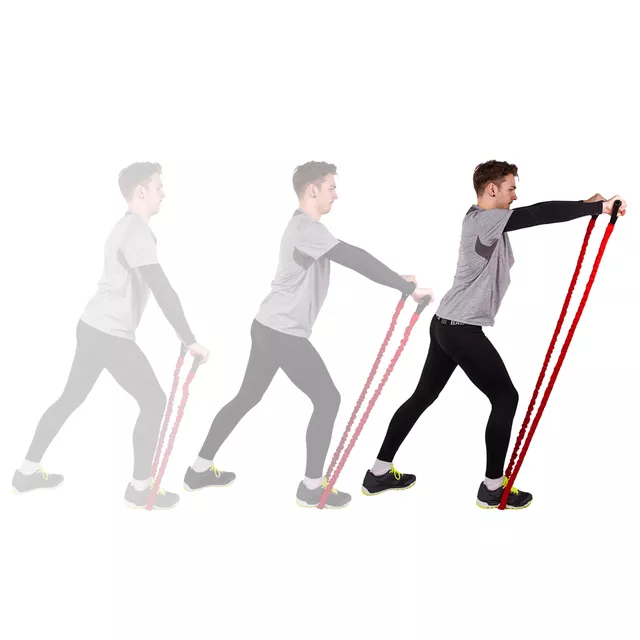 Fitness gumiszalag InSPORTline Morpo Super Heavy 130x1,2 cm / 5 kg