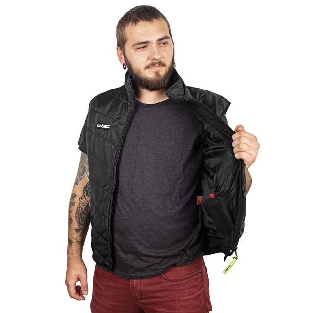 Férfi fűthető mellény W-TEC HEAThim - fekete