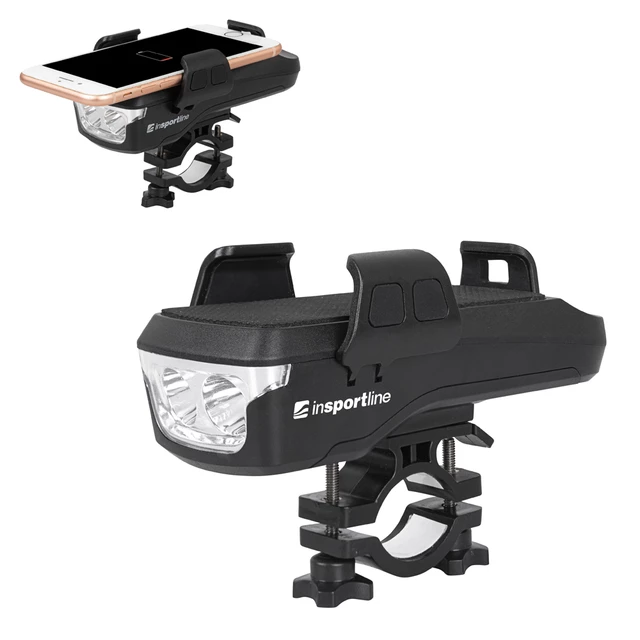 Biciklis akkus telefontartó inSPORTline Keporfun 4000mAh