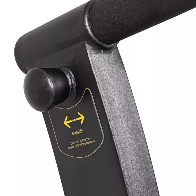 Gyaloglópad inSPORTline Hill Pro, motor nélküli, dőlésszög 23% - 4 fokozat, max.180kg, futófelület 125x45cm, ellenállás 8 fokozat, összecsukható