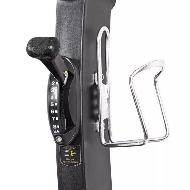 Gyaloglópad inSPORTline Hill Pro, motor nélküli, dőlésszög 23% - 4 fokozat, max.180kg, futófelület 125x45cm, ellenállás 8 fokozat, összecsukható