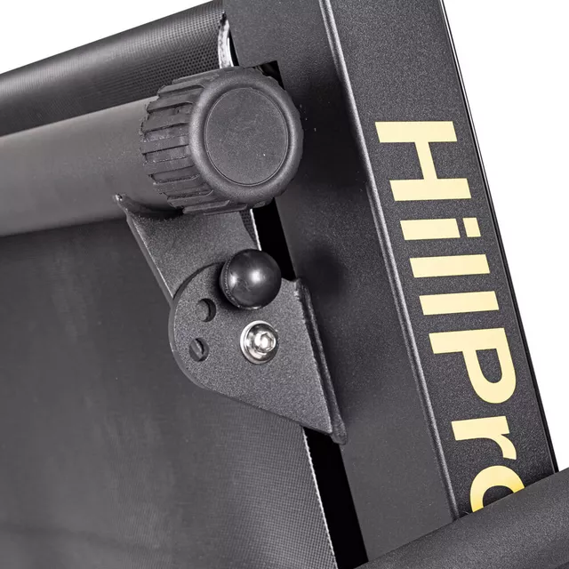 Gyaloglópad inSPORTline Hill Pro, motor nélküli, dőlésszög 23% - 4 fokozat, max.180kg, futófelület 125x45cm, ellenállás 8 fokozat, összecsukható