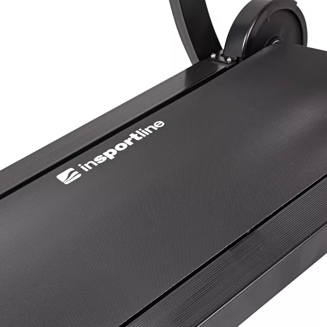 Gyaloglópad inSPORTline Hill Pro, motor nélküli, dőlésszög 23% - 4 fokozat, max.180kg, futófelület 125x45cm, ellenállás 8 fokozat, összecsukható