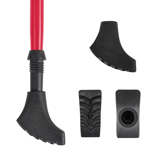 Trekking túrabot inSPORTline Altiplano 100 Pair piros