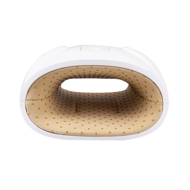 Kézmasszírozó készülék inSPORTline Estrapo, tenyér, ujjak, kézfej, fűtés, férfi-női kéz, 3 intenzitás, légmasszázs, 1800mAh, 2ó