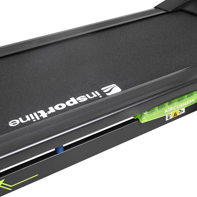 Motoros futópad inSPORTline inCondi T45i, 2LE, dőlésszög 16 pozició, futófelület 130x46cm, max.18km/ó, 22 program, Air Cushion felfüggesztés