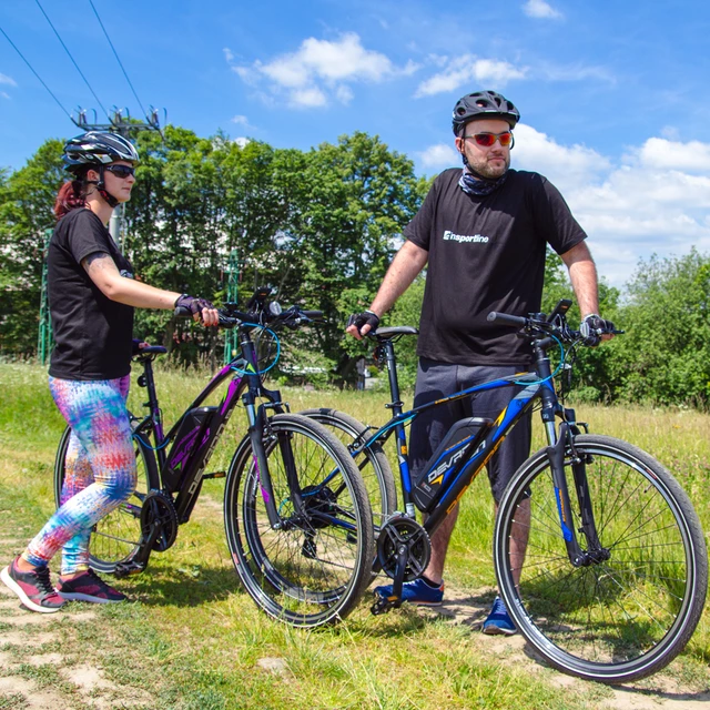 Elektromos cross kerékpár Devron 28161 - 2017 modell - fekete