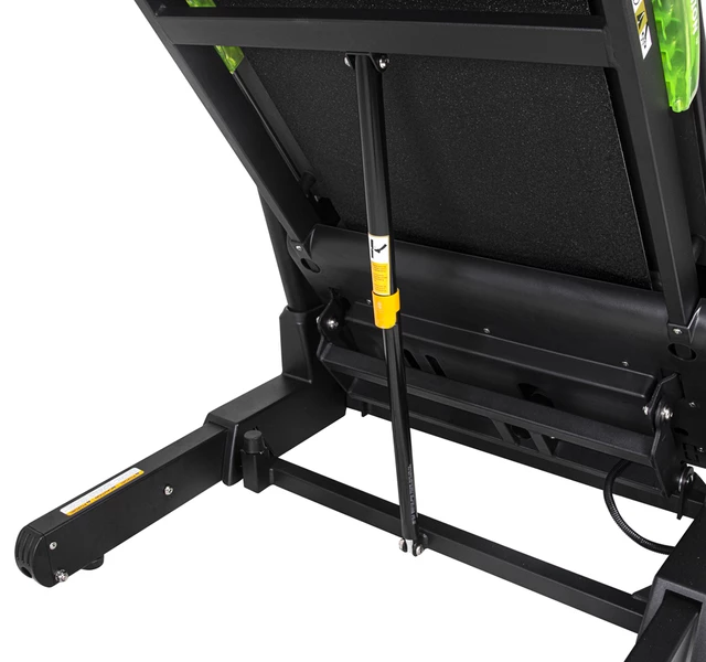 Motoros futópad inSPORTline inCondi T45i, 2LE, dőlésszög 16 pozició, futófelület 130x46cm, max.18km/ó, 22 program, Air Cushion felfüggesztés