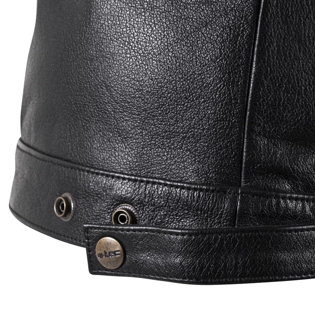 Férfi motoros mellény W-TEC Midvora - fekete