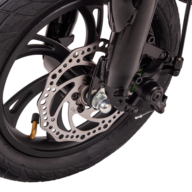 Elektromos roller W-TEC Billar II 500W 12" - fekete