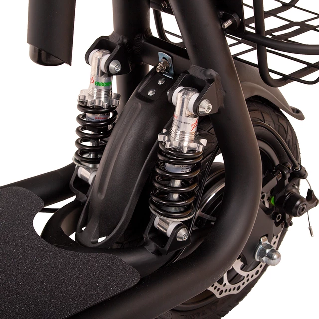 Elektromos roller W-TEC Billar II 500W 12" - fekete