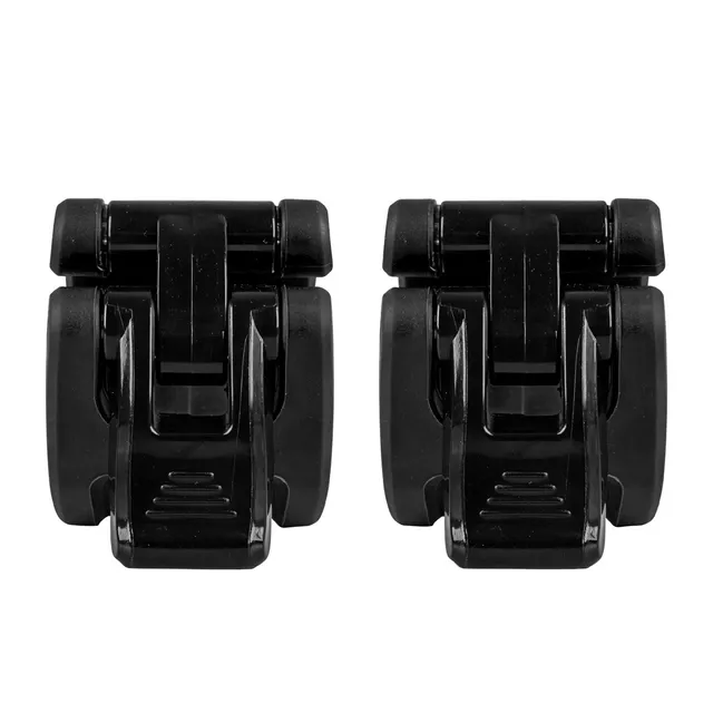 Olimpiai rúdszorító 2db inSPORTline Barcol 50mm, gyors-kioldó csap, gumírozott csúszásmentes felület, matt fekete