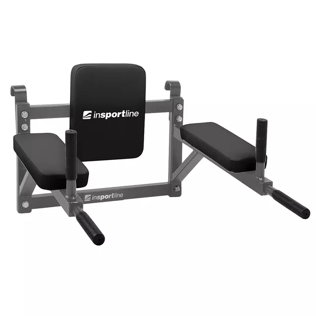 Tolódzkodó 2 az 1-ben inSPORTline LCR-11114B - fekete - fekete