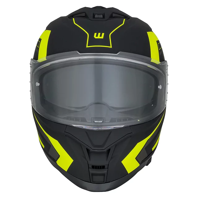 Motoros sisak W-TEC Nexwor Graphic, aerodinamikusan kialakított héj, zárható szellőzőrendszer, Pinlock® 70 előkészítés, mikrometrikus csat zárással - szürke