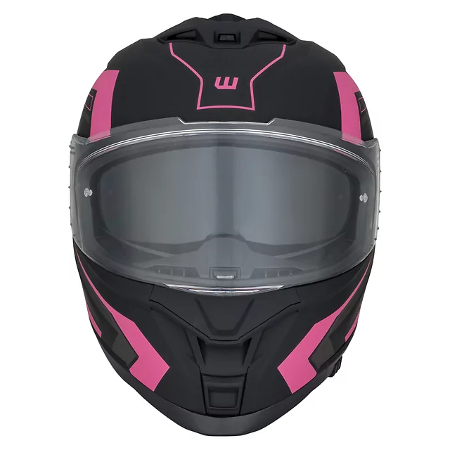 Motoros sisak W-TEC Nexwor Futurose, aerodinamikusan kialakított héj, zárható szellőzőrendszer, Pinlock® 70 előkészítés, mikrometrikus csat zárással