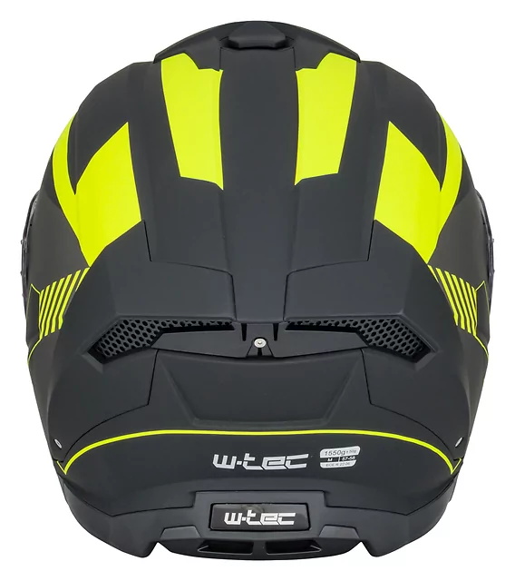 Motoros sisak W-TEC Nexwor Graphic, aerodinamikusan kialakított héj, zárható szellőzőrendszer, Pinlock® 70 előkészítés, mikrometrikus csat zárással - szürke