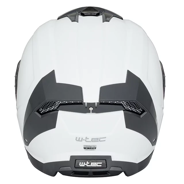 Motoros sisak W-TEC Nexwor, aerodinamikusan kialakított héj, zárható szellőzőrendszer, Pinlock® 70 előkészítés, mikrometrikus csat zárással - matt fekete