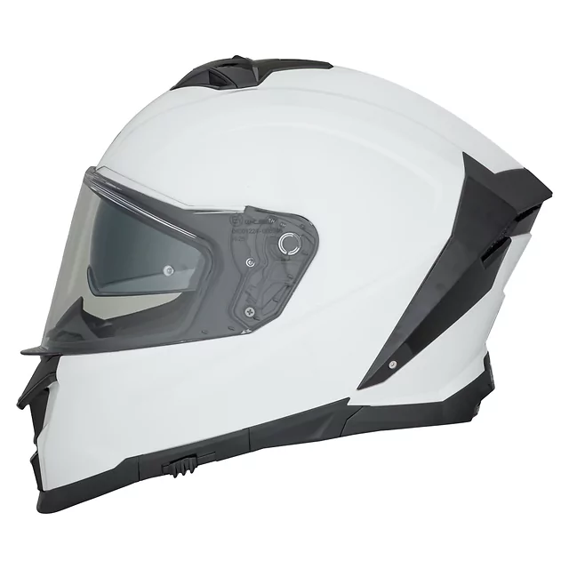 Motoros sisak W-TEC Nexwor, aerodinamikusan kialakított héj, zárható szellőzőrendszer, Pinlock® 70 előkészítés, mikrometrikus csat zárással - matt fekete