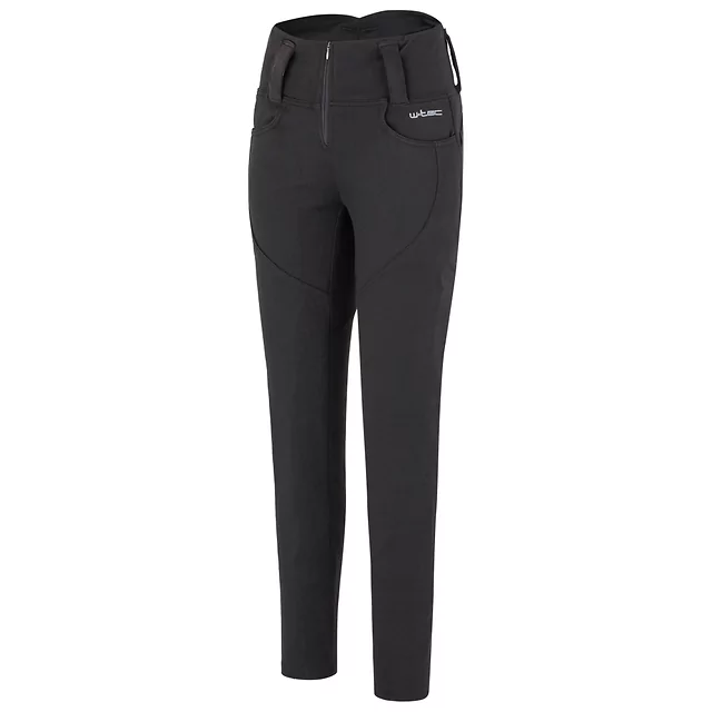 Női motoros leggings W-TEC Nombutta - fekete