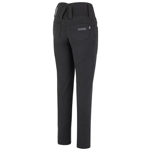 Női motoros leggings W-TEC Nombutta - fekete