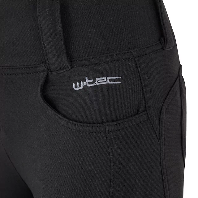 Női motoros leggings W-TEC Nombutta - fekete