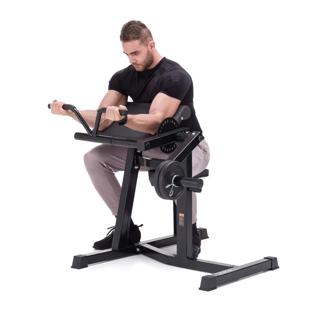 Bicepsz és tricepsz erősítő gép inSPORTline X-NT BT10