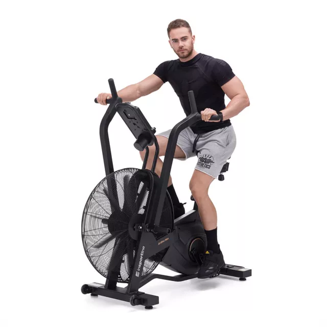 AirBike® inSPORTline Max - fekete