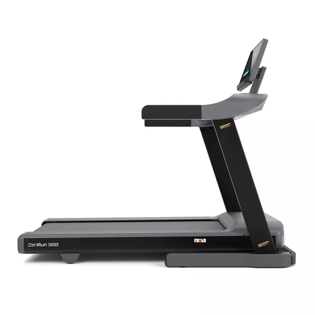 Futópad inSPORTline ZenRun 300, 15,6"-os TFT érintőképernyős kijelző, 22 km/h sebesség, Easy Fold rendszer, Silent Motion technológia