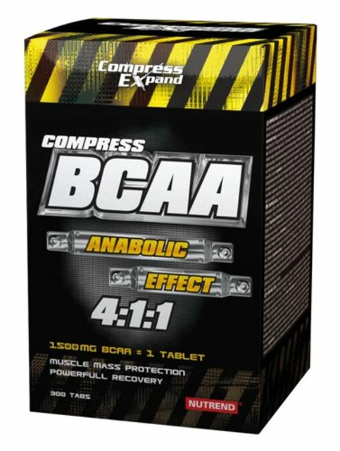 Tabletta Nutrend Compress BCAA 300 tbl