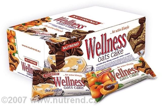 Nutrend Wellness Cake szelet 67g