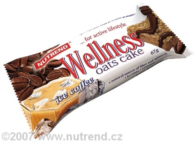 Nutrend Wellness Cake szelet 67g