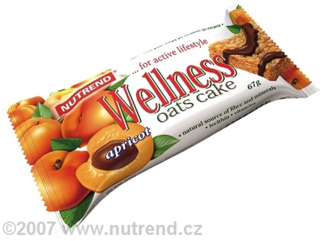 Nutrend Wellness Cake szelet 67g