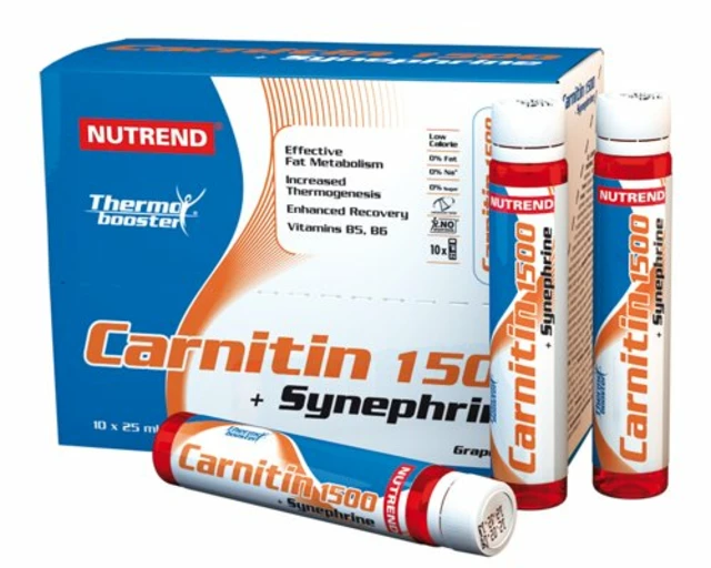 Ital Nutrend Carnitin 1500+Synephrine 10x25 ml