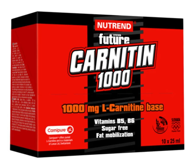 Ital Nutrend Carnitin 1000, 10x25 ml
