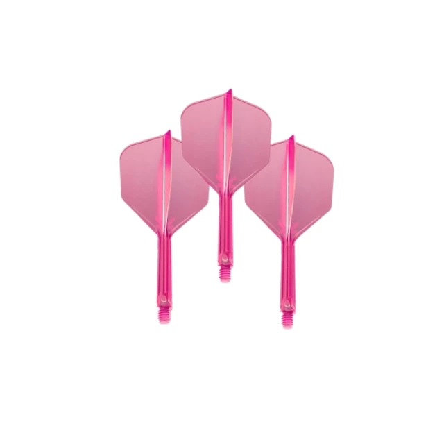 Dart nyíl Target K-Flex Neon No.6 In Between 3 db - fluor rózsaszín