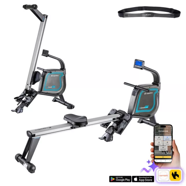 Evezőpad inSPORTline inCondi RW600