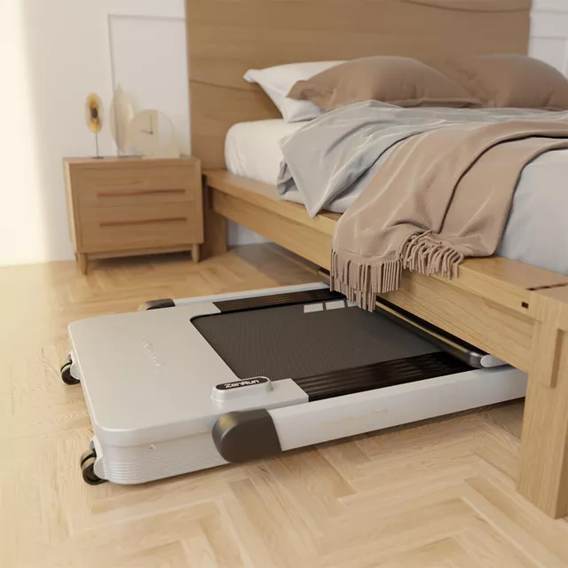 Futópad inSPORTline ZenRun 20, 2.5LE, gyaloglás-futás, max 120kg, elektromos, súly 58kg, méret 160x77x18cm, 14.8km/ó, 18 dőlésszög fokozat